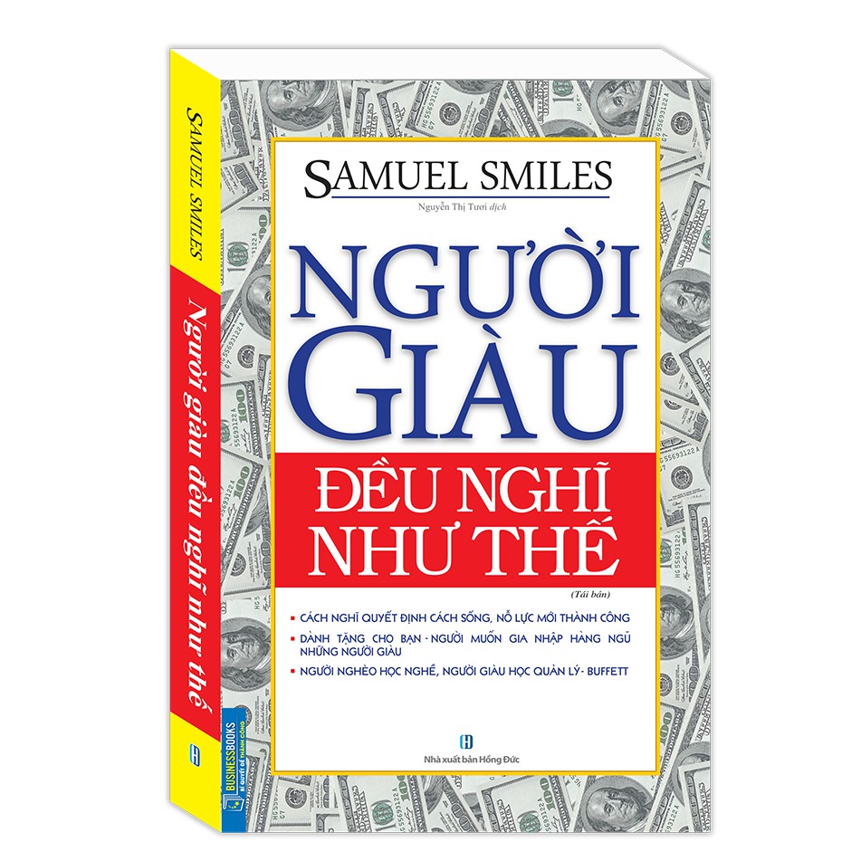 Sách - Người giàu đều nghĩ như thế (tái bản 2019)