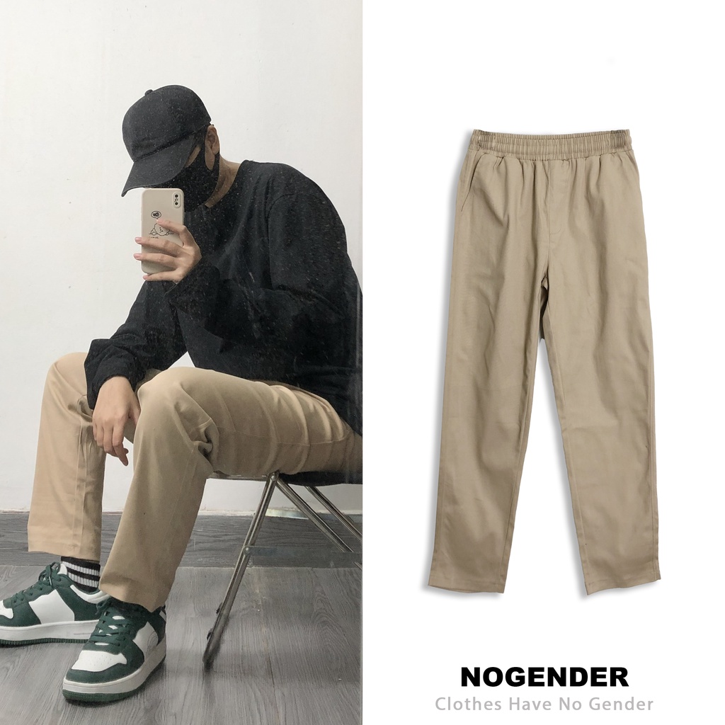 QUẦN BAGGY KAKI UNISEX