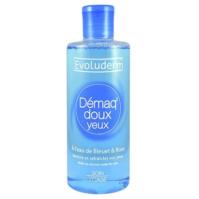 (CÓ BILL CHÍNH HÃNG) Tẩy trang evoluderm 250ml
