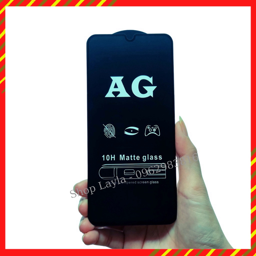 Kính Cường Lực Xiaomi Redmi Note 11 / 11 Pro - Full màn hình -Phủ Nano Cao cấp - Vuốt siêu mượt
