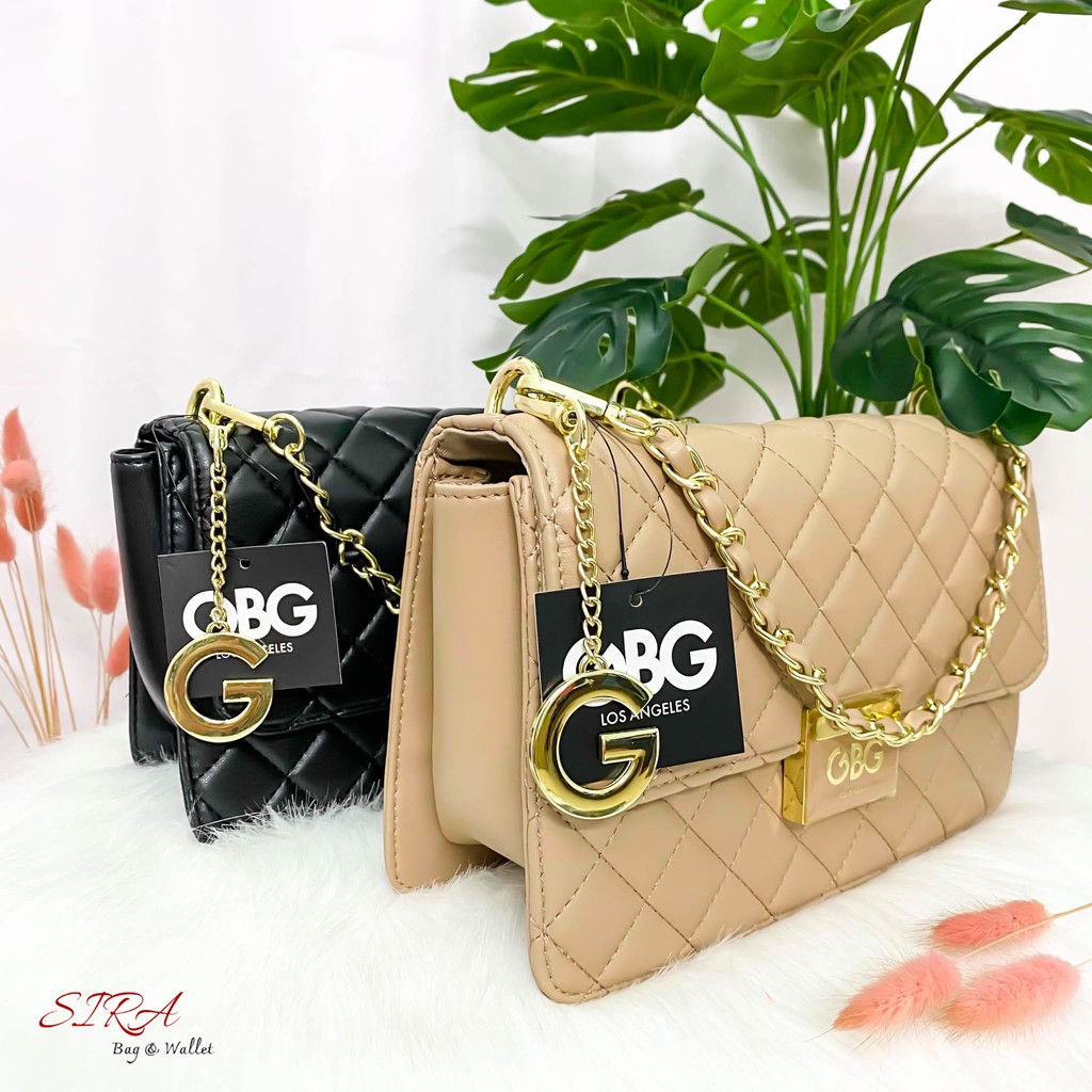 Túi xách nữ TYLAR GUESS chần ô