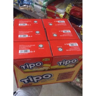 [Freeship 50K] Bánh Tipo hộp lễ - Bánh trứng Hữu Nghị Tipo - hộp lớn gồm 12 hộp nhỏ 