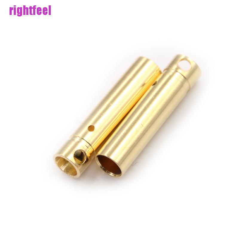 Bộ 10 Cặp Đầu Nối 4.0mm 4mm Cho Rc