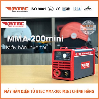 Máy hàn điện tử mini Inverter BTEC siêu nhỏ
