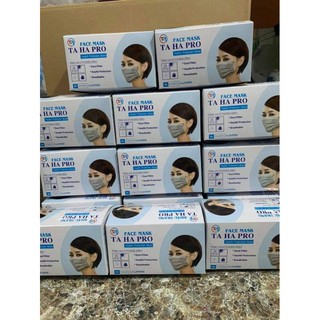 Khẩu trang y tế 4 lớp kháng khuẩn
