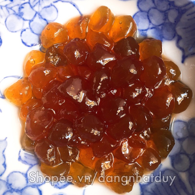 Trân châu Ngọc Trai Caramel