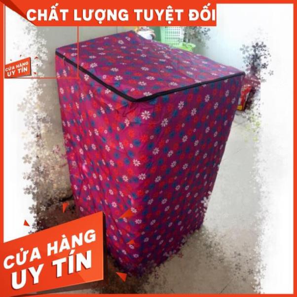 Áo Trùm Máy Giặt Cửa Trên Từ 6 Đến 15 kg Vải Dù Siêu Bền