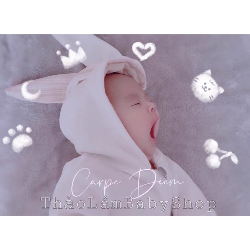 BODY TAI THỎ CHO BÉ