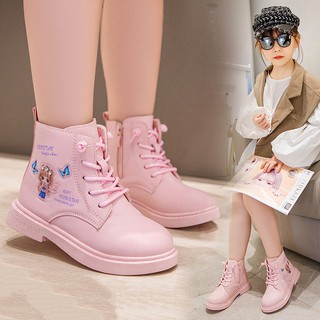 Giày bốt bé gái in hình công chúa - mẫu mới pnđ68