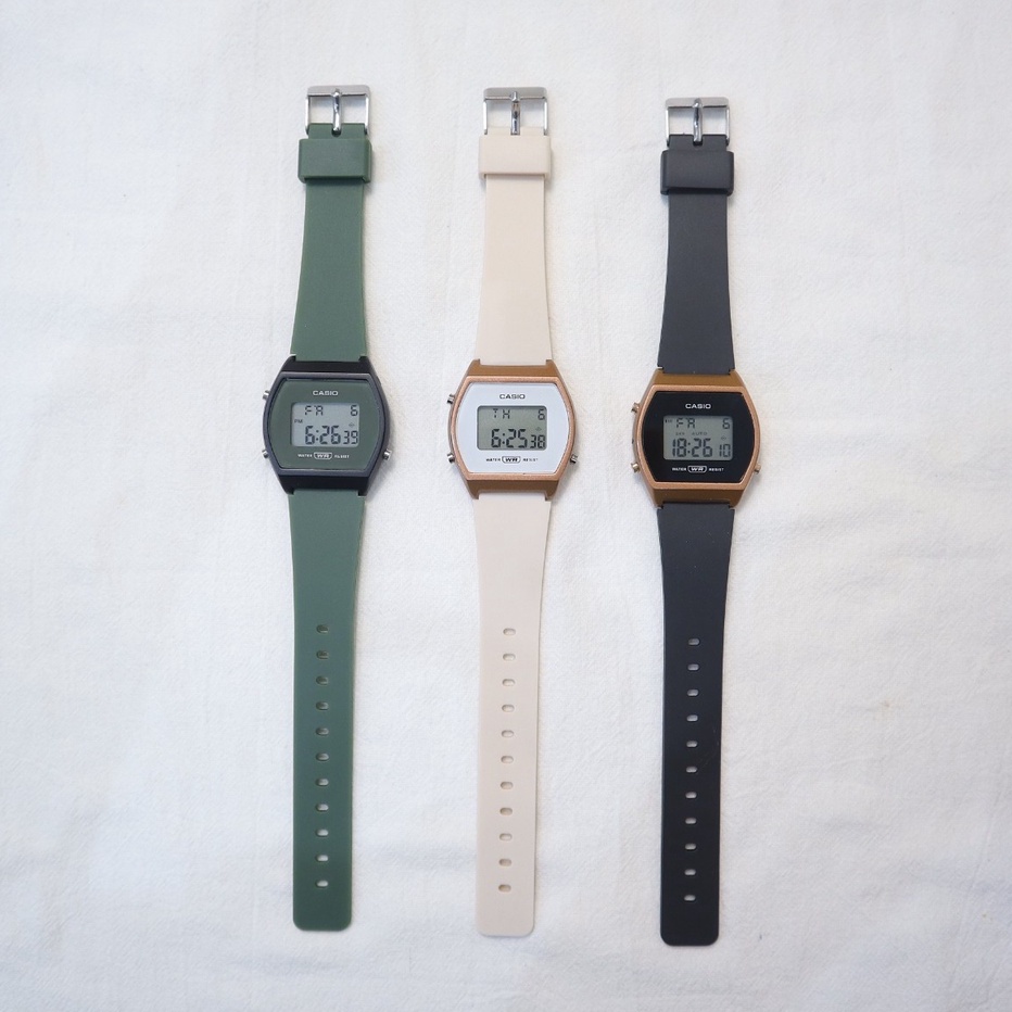 [Quà tặng + Bảo Hành 2 Năm] Đồng Hồ Nam Nữ Dây Nhựa LW-204-4ADF - Kingtime Watch A10 | BigBuy360 - bigbuy360.vn