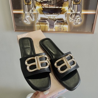 Dép lê nữ Ba L en, dép bệt nữ tag BB cao cấp hot