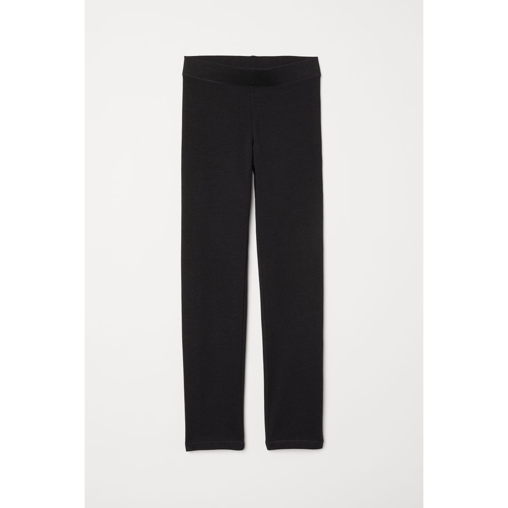 Quần legging đen size 14Y+ HM H&amp;M_hàng chính hãng Anh