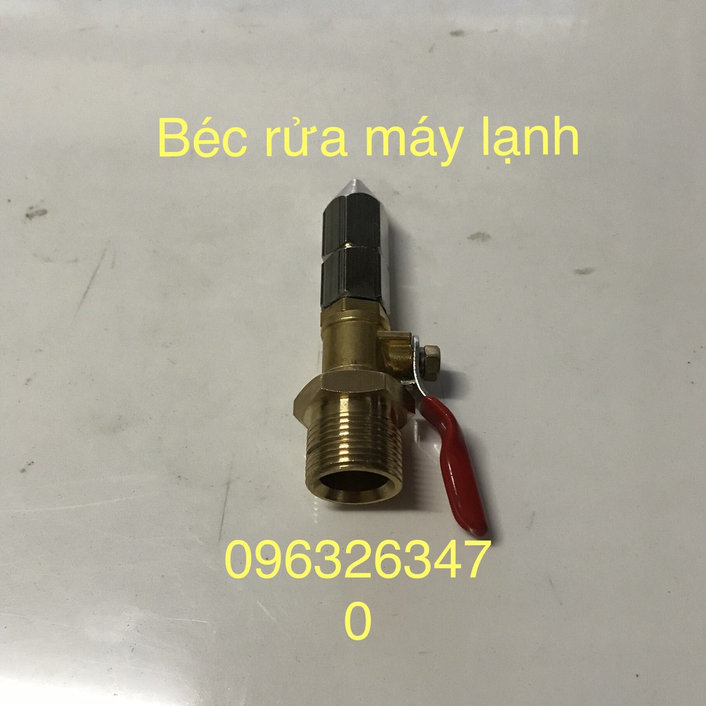 Béc Rửa Máy Lạnh,Rửa Xe ren 22mm