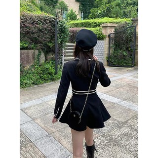 Set Áo vest croptop và quần váy (Clara set)