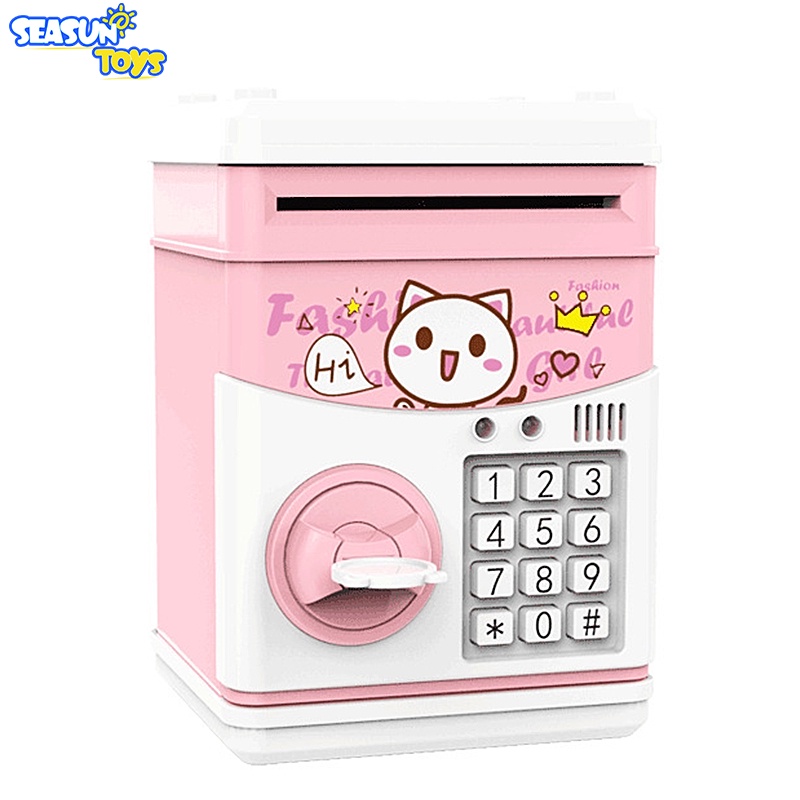 Đồ chơi máy tiết kiệm tiền Alkansya SEA SUN TOYS vui nhộn đáng yêu