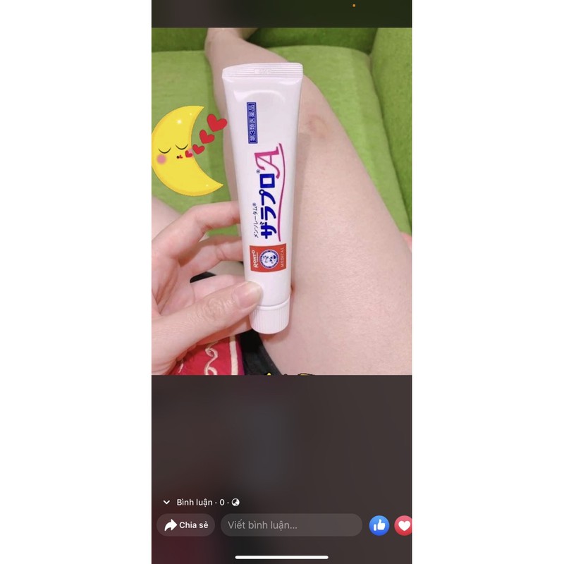 [FREE SHIP] Kem Giảm Viêm Nang Lông Rohto