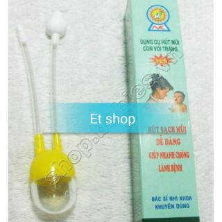 Dụng cụ hút mũi em bé