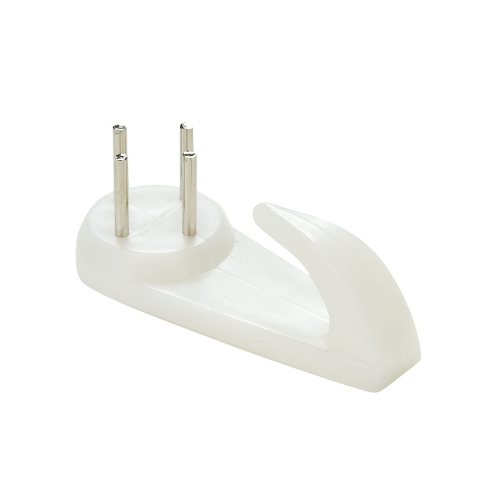 Set 20 móc treo tường bằng nhựa cứng đa dụng chất lượng cao