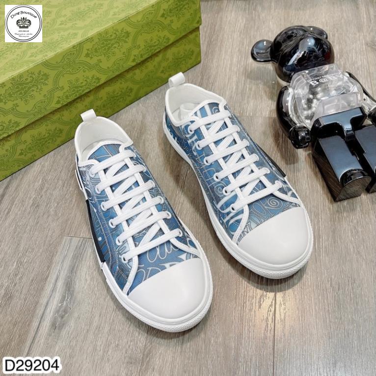 Giày sneaker Dì or cao cấp  - Giày Nam Trắng Phong Cách Trẻ
