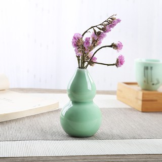 Bình hoa bằng gốm sứ trang trí phòng khách