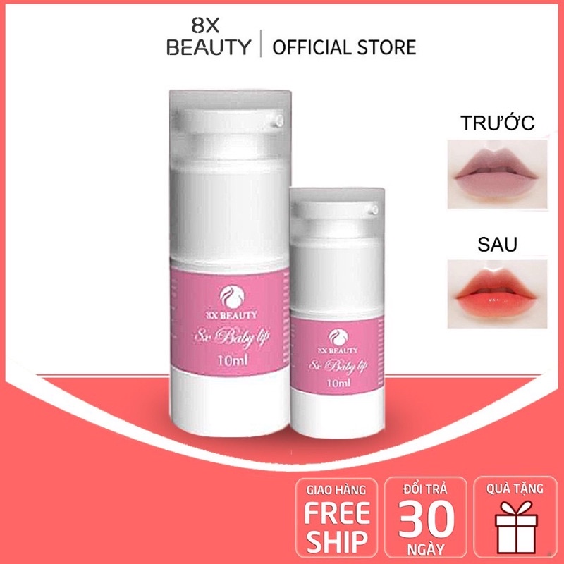 KHỬ THÂM MÔI TẠI NHÀ TĂNG SON SAN HÔ ĐỎ CAM