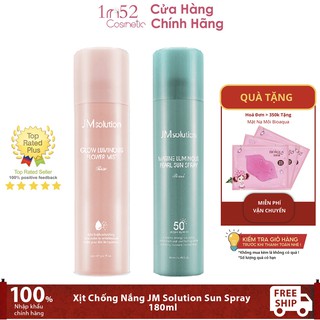 Xịt Chống Nắng JM Solution Sun Spray 180ml