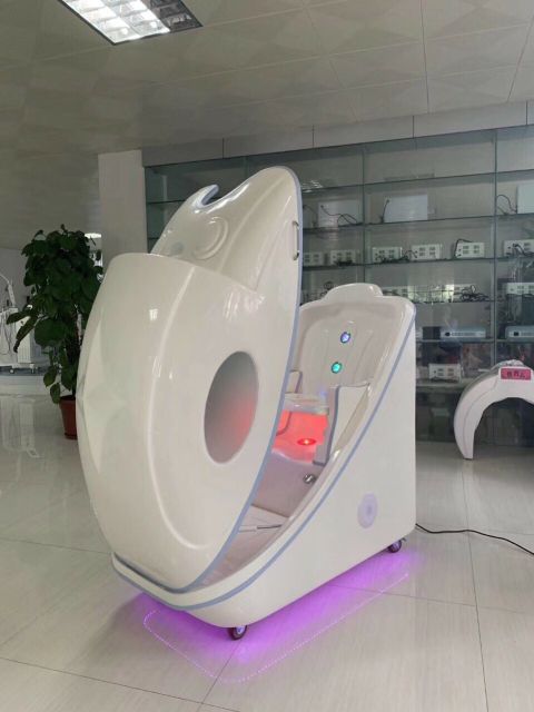 Phi thuyền tắm trắng giảm béo dạng ngồi