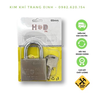 Ổ khóa chống trộm, chống cắt hd loại thường, chống cắt, càng dài- đủ size 40mm, 50mm, 60mm