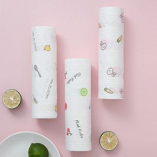 Cuộn giấy lau nhà bếp đa năng siêu dai có thể tái sử dụng nhiều lần