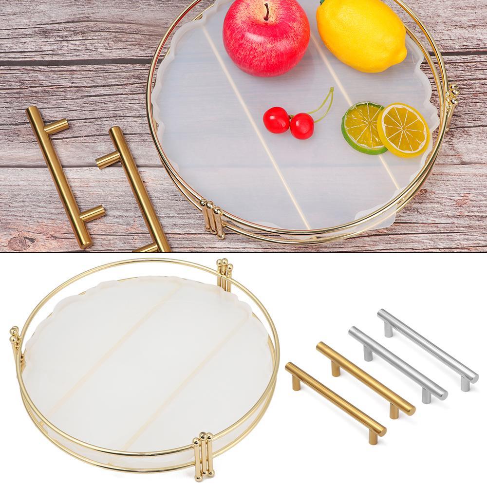 Khuôn Silicone Làm Khay Trà Hình Sóng Lớn DIY