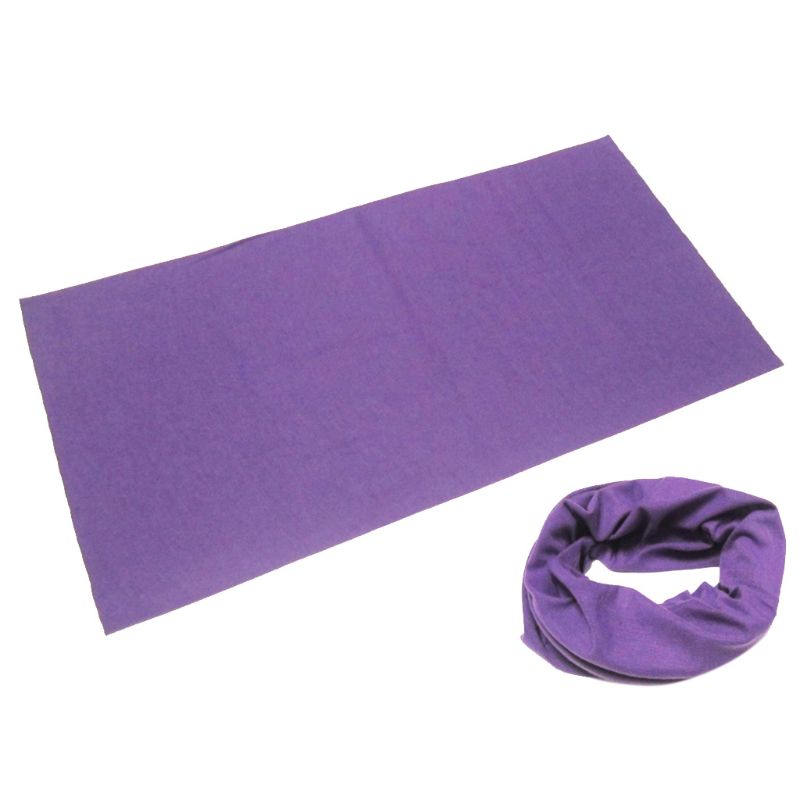 Wmmb Khăn Choàng Cổ Dạng Ống Màu Trơn Chống Nắng Dùng Khi Đi Xe Đạp Ngoài Trời Dành Cho Nam Và Nữ Sự Bảo