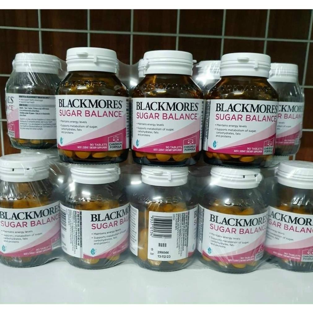 Sugar Balance viên uống cân bằng đường huyết lọ 90 viên