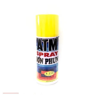 Sơn xịt phun atm a218 yellow