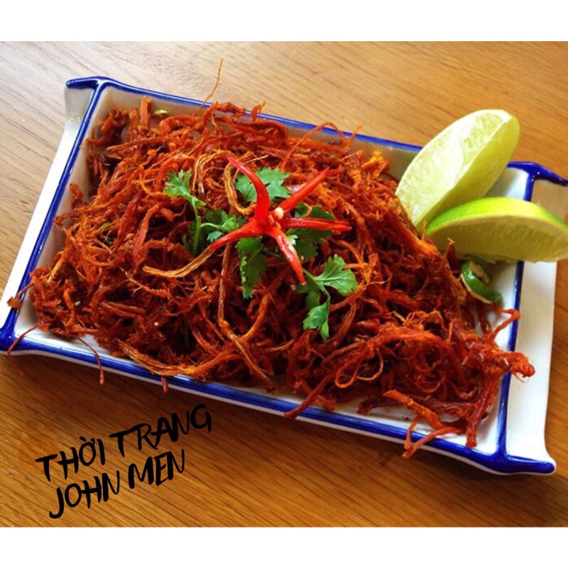 100GR BÒ KHÔ SỢI ( KHÔNG VỤN ) HÀNG LOẠI 1 - KHÔ HEO GIẢ BÒ