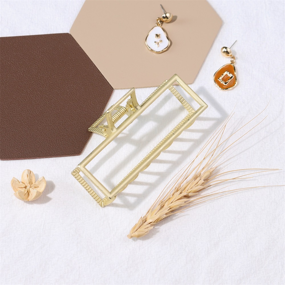 Kẹp tóc kim loại ST.KUNKKA hình bướm thời trang cho nữ