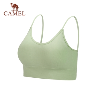 Áo Bra Thể Thao CAMEL J1S1TX133 Không Gọng Nâng Ngực Dành Cho Nữ