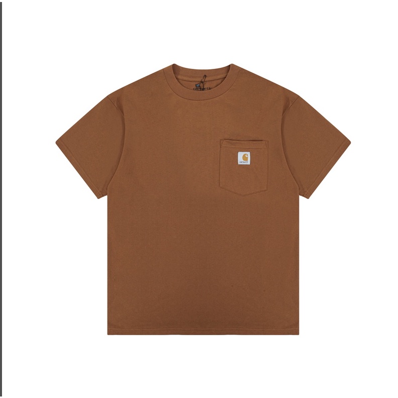 Carhartt Áo Thun 100% Cotton Thoải Mái Thời Trang Unisex