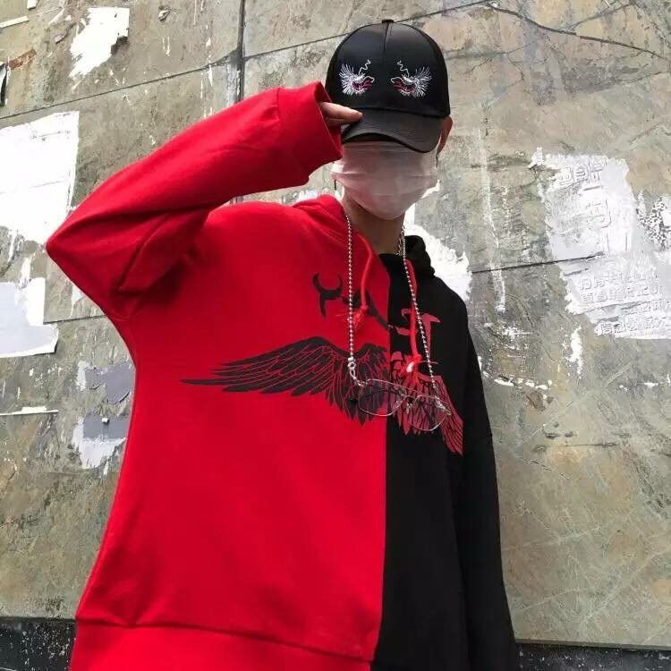 Áo hoodie mẫu mới màu cá tính | BigBuy360 - bigbuy360.vn