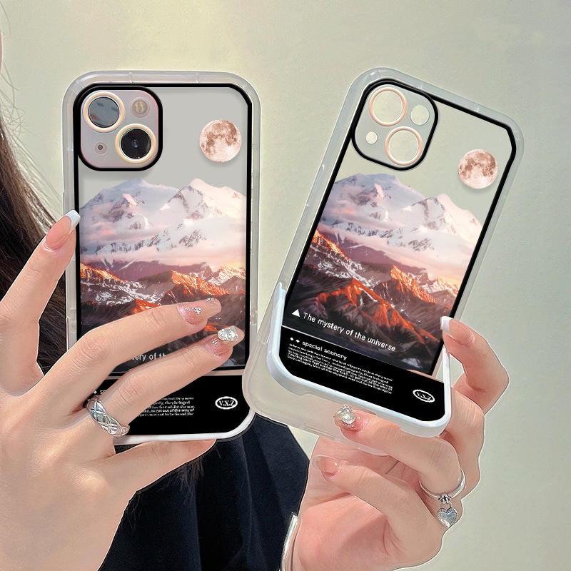 Ốp Điện Thoại TPU Họa Tiết Độc Đáo Chống Rơi Cho IPhone 11 13 12 Pro MAX X XR XS MAX 8 7 Plus 6 6S SE 2020