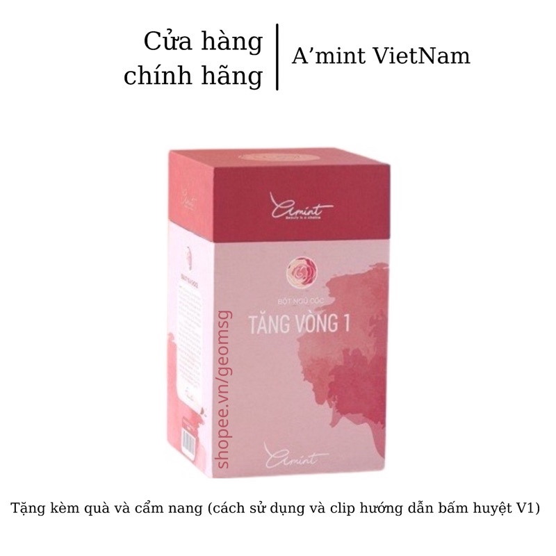 Ngũ cốc Tăng Vòng 1 Amint - Đối tác A’mint chính hãng