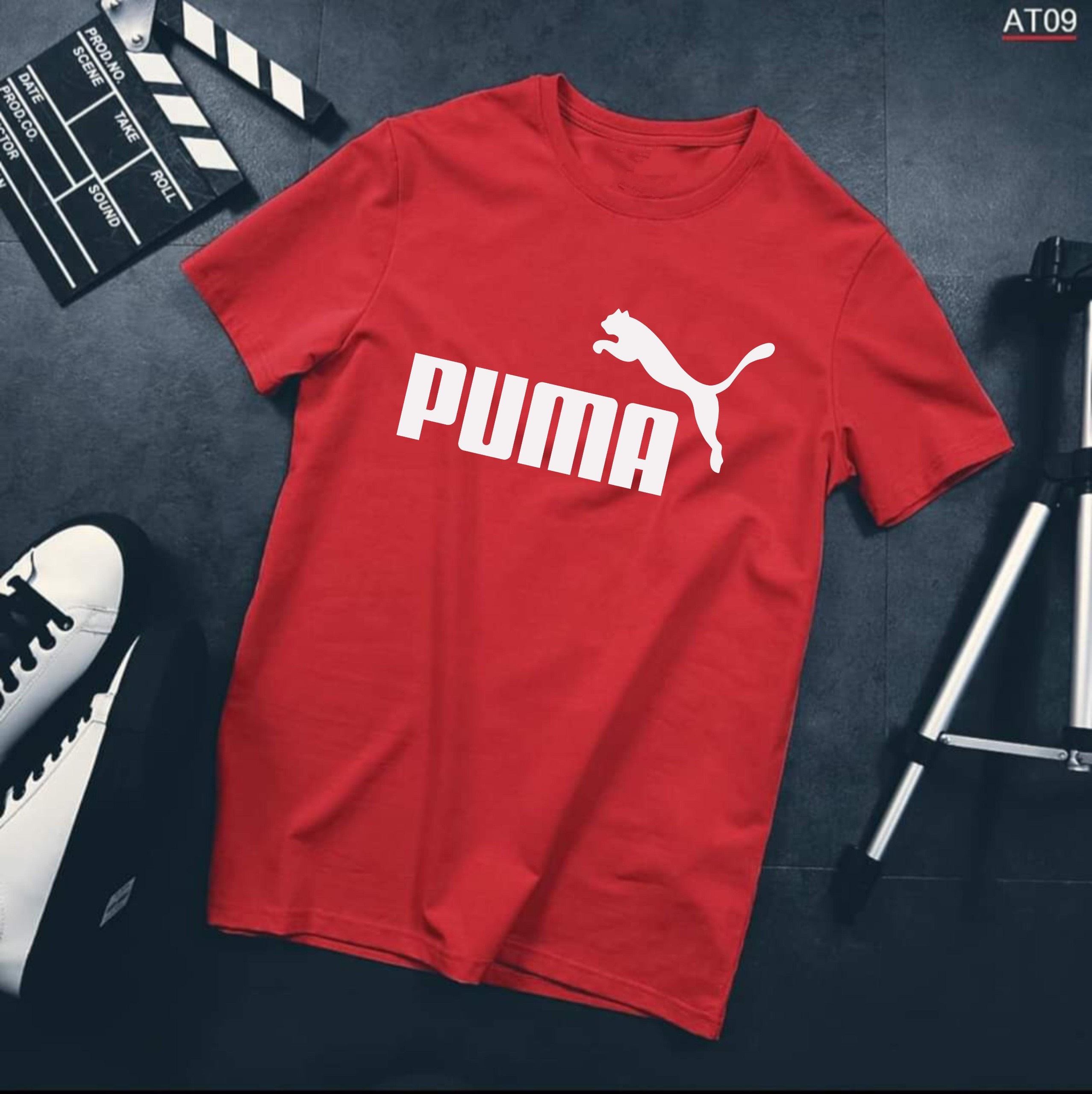 Áo Thun Thể Thao Nam Nữ Puma Classic