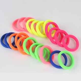 Set 66 Dây Cột Tóc Nhiều Màu Cho Bé Gái