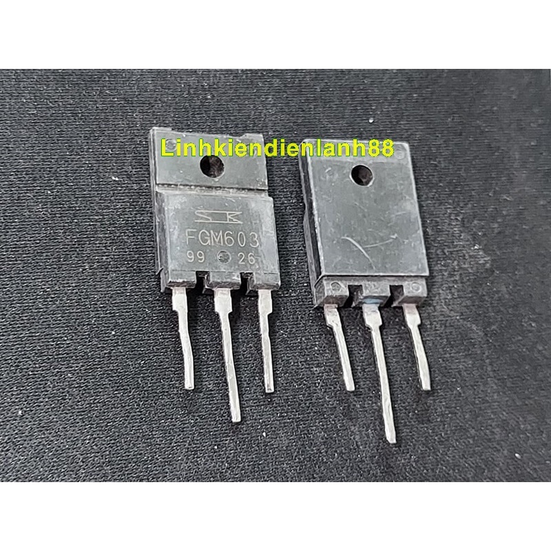 IGBT FGM603 Bóc Máy, Đảm Bảo Chất Lượng.