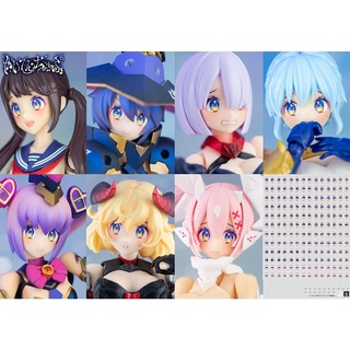 Yan water slide decal 081 megami device fag 1/12 cay