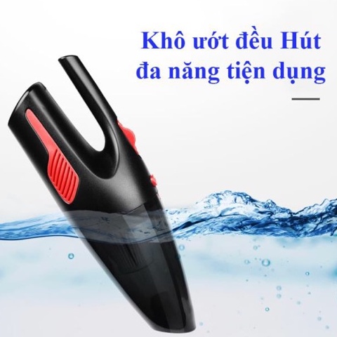 Máy hút bụi mini cầm tay không dây hút trên mọi bề mặt, hàng cao cấp