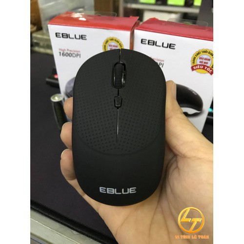 Chuột Không Dây EBLUE Siêu Bền + Pin văn phòng văn phòng gaming đồ họa giá rẻ