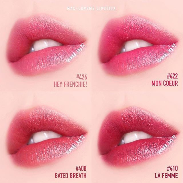 MAC - Son Lì Love Me lipstick rouge À Lèvres 3g | BigBuy360 - bigbuy360.vn