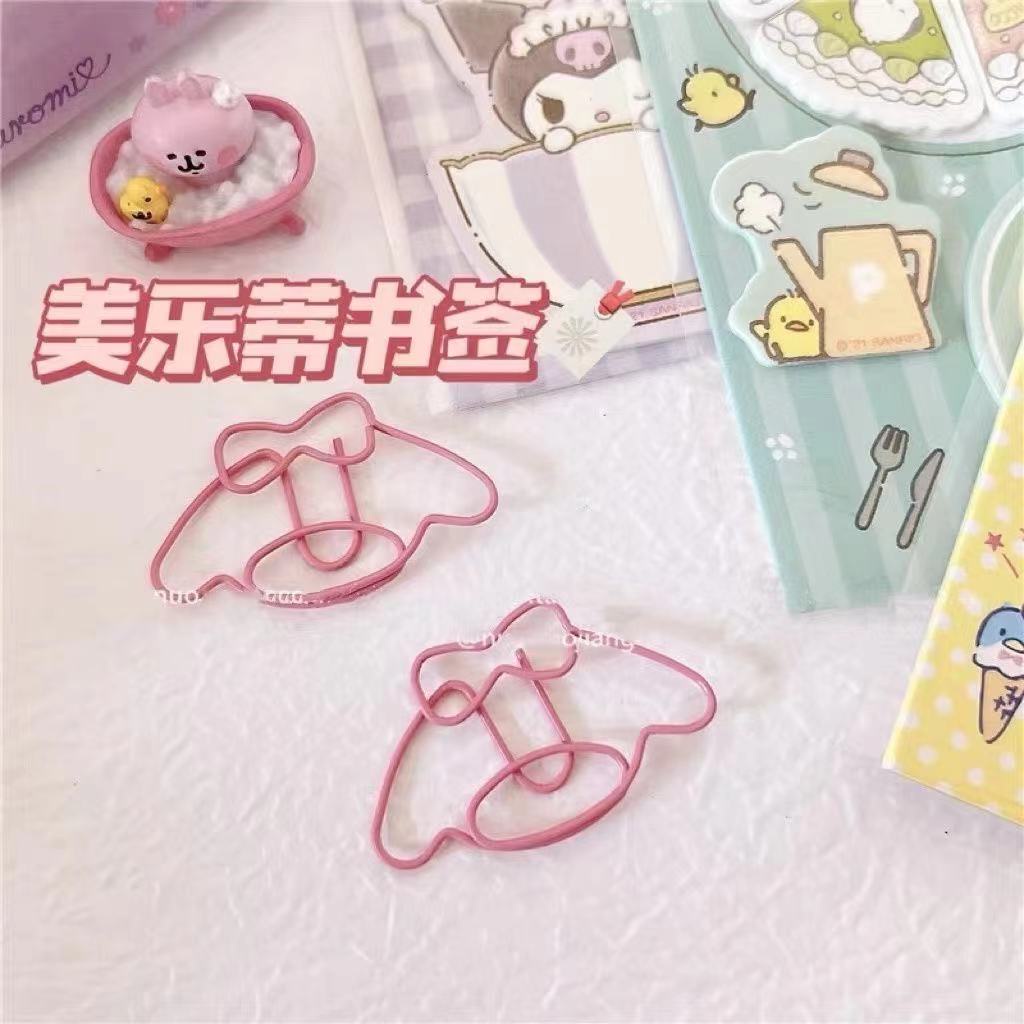 Kẹp Giấy Hình Hoạt Hình Dễ Thương