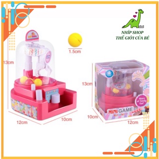 Máy gắp thú - gắp bóng mini có video