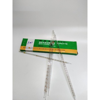 PIPET THẲNG BẰNG THỦY TINH  1ml - 2ml - 5ml - 10ml - 25ml - 50ml, Hãng Bomex (Chất lượng cao)